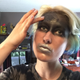 Image for article titled Too Much, Girl: Ridiculous Mad Max Makeup You Can Only Wear in Private